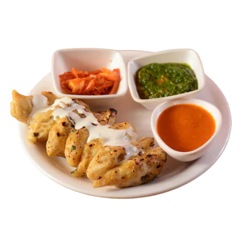 Veg Malai Momos MR